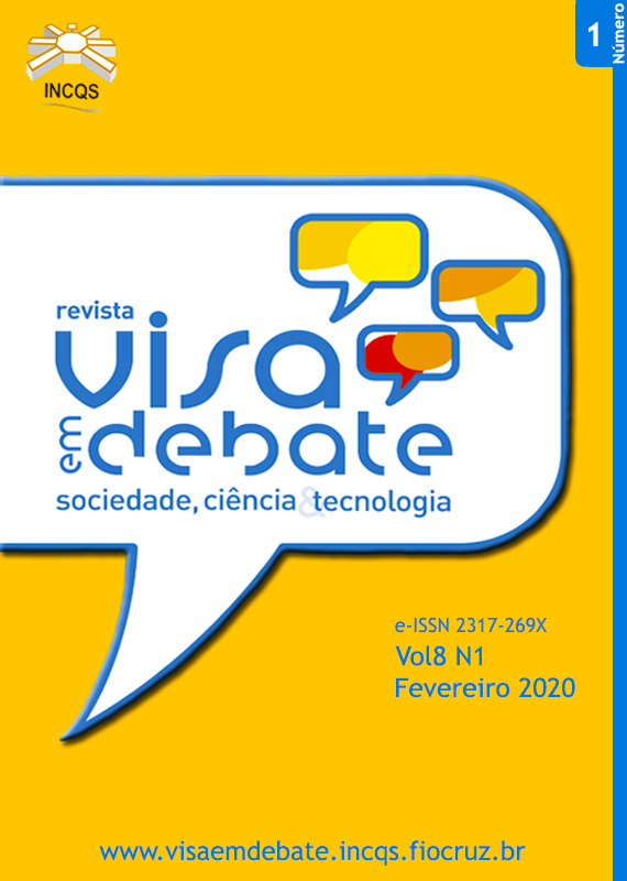 					Visualizar v. 8 n. 1 (2020): Fevereiro
				