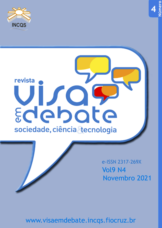 Revista Visa em Debate - sociedade, ciência e tecnologia			