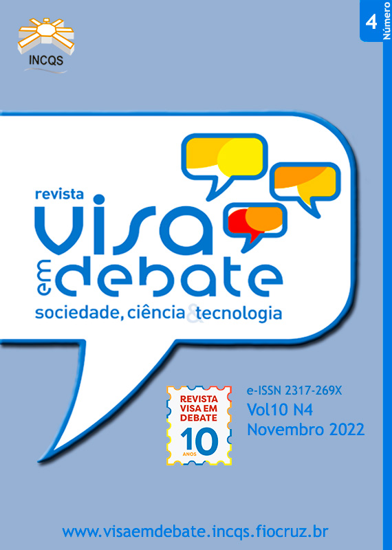 					Visualizar v. 10 n. 4 (2022): Novembro - Edição comemorativa: 10 anos da Visa em Debate
				